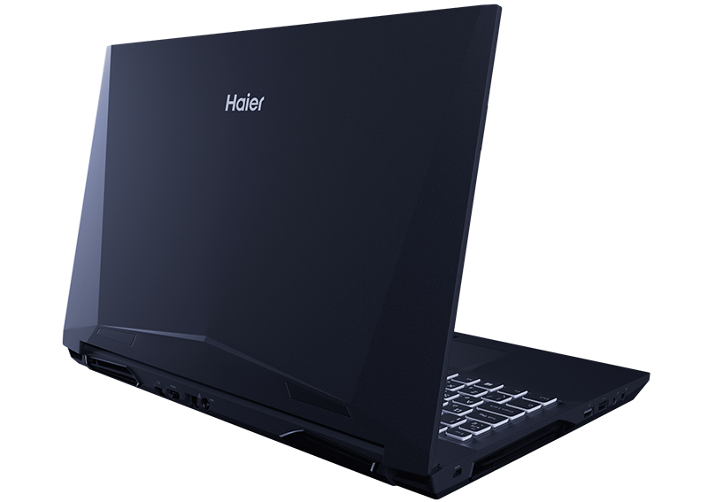 В РФ прибыл металлический игровой ноутбук Haier GG1502X с видеокартой Nvidia GeForce RTX 3050 Ti фото