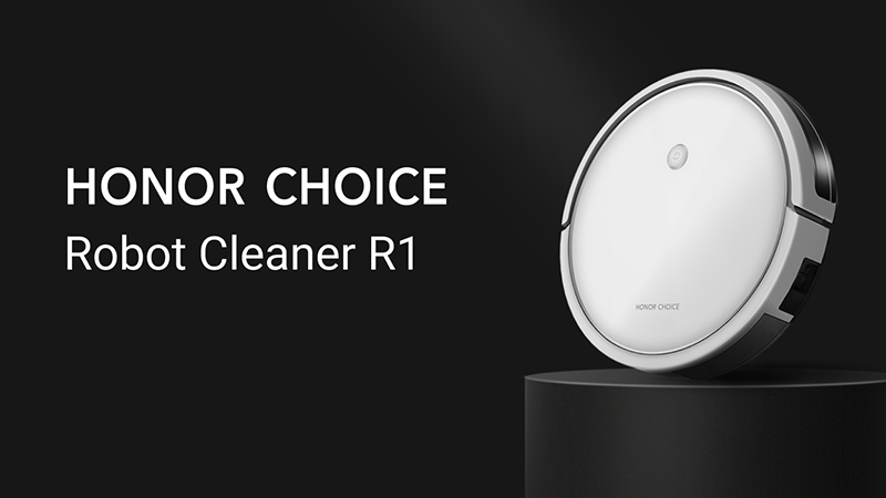 Honor привез в РФ свой первый робот-пылесос – моющую модель за 15 тысяч рублей фото