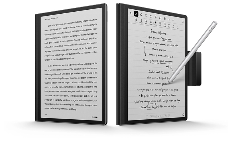 Huawei MatePad Paper: огромный ридер с экраном E Ink, модулем Wi-Fi 6+ и HarmonyOS 2 фото
