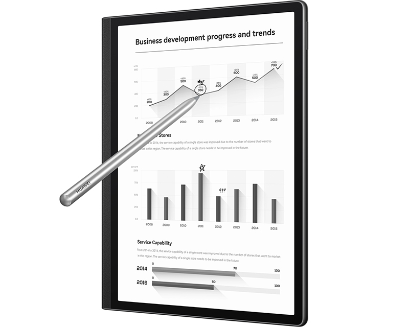 Huawei MatePad Paper: огромный ридер с экраном E Ink, модулем Wi-Fi 6+ и HarmonyOS 2 фото