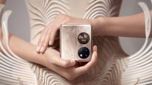 В России представлен смартфон Huawei 50 Pocket – первая «вертикальная» раскладушка компании