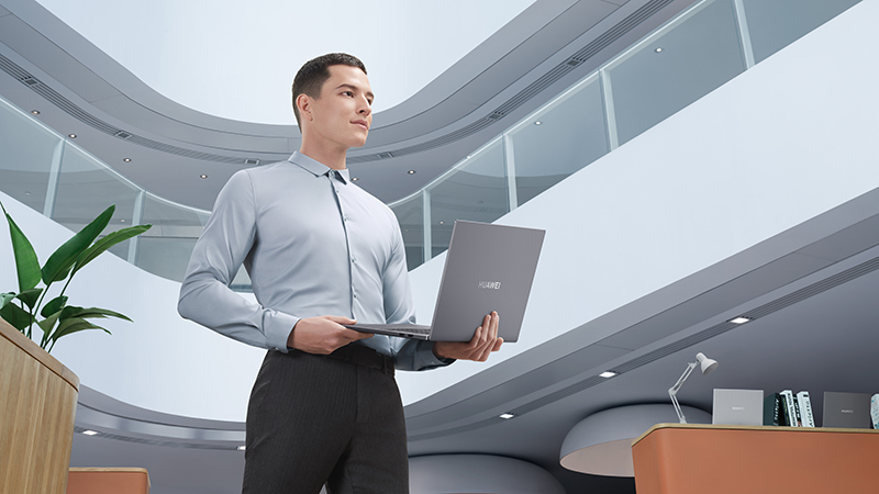Huawei представляет в РФ 16-дюймовый ноутбук MateBook 16 с чипом AMD Ryzen 7 5800H фото