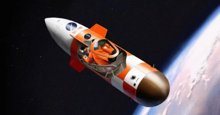 179441Любители, занимающиеся созданием ракеты, запустят в космос астронавта