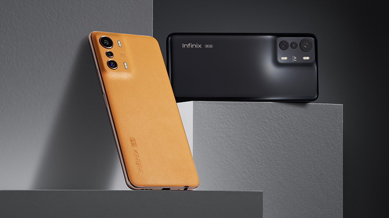 Infinix Zero 5G: смартфон с 6,8-дюймовым экраном, Wi-Fi 6 и фронтальной вспышкой фото