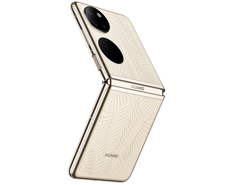 В России представлен смартфон Huawei 50 Pocket – первая «вертикальная» раскладушка компании фото