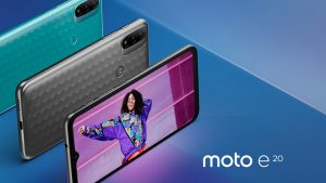 В Россию прибыл бюджетный смартфон Motorola Moto E20 с фазовым автофокусом и батареей на 4 000 мАч