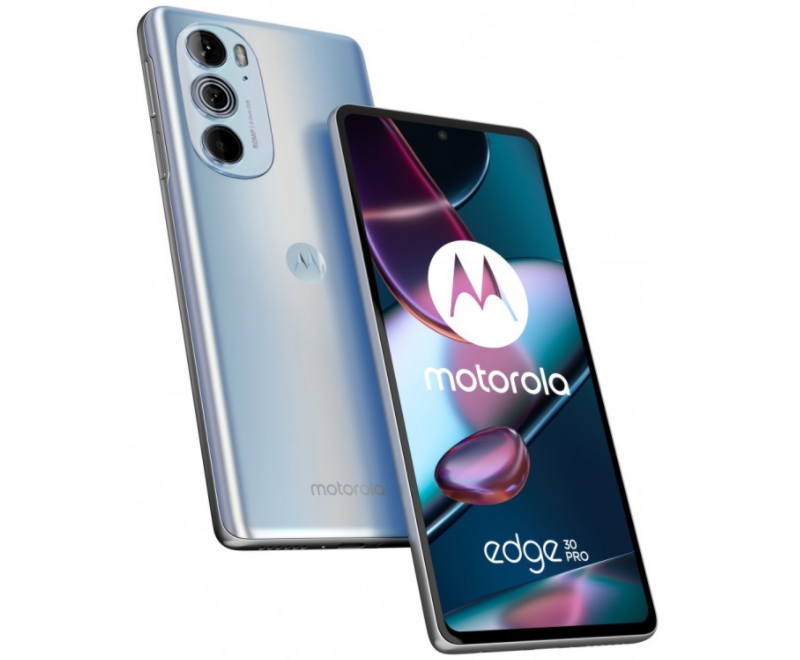 Motorola Edge 30 Pro: флагманский смартфон с беспроводной зарядкой и Qualcomm Snapdragon 8 Gen 1 фото