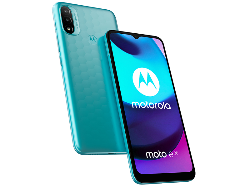 В Россию прибыл бюджетный смартфон Motorola Moto E20 с фазовым автофокусом и батареей на 4 000 мАч фото