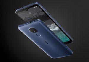 Представлены недорогие смартфоны Nokia C21 и C21 Plus с 6,5-дюймовыми экранами