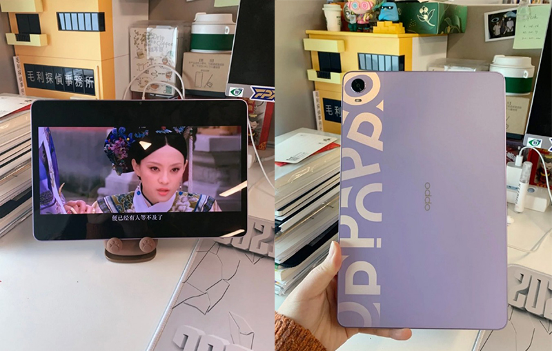 Раскрыты дизайн и характеристики Oppo Pad – первого планшета в истории китайской компании фото