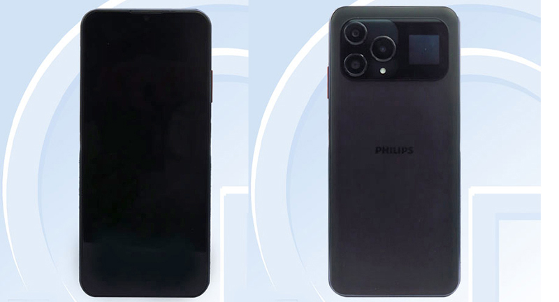 Philips выпустит смартфон с дизайном iPhone и двумя экранами фото