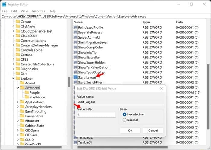 Как закрепить больше плиток в меню «Пуск» Windows 11 фото
