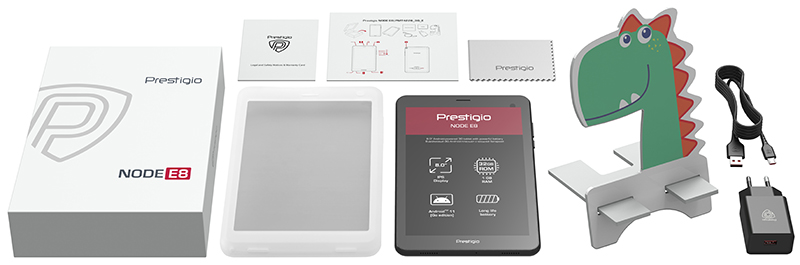 В РФ приехал бюджетный планшет Prestigio Node E8 с необычной комплектацией фото