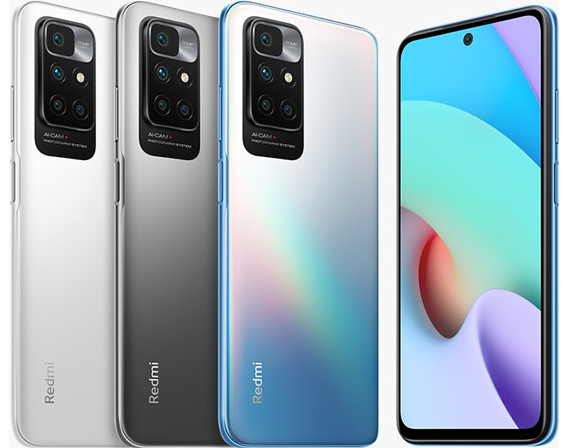 Представлен смартфон Redmi 10 2022 с NFC, стереодинамиками и Full HD-экраном фото