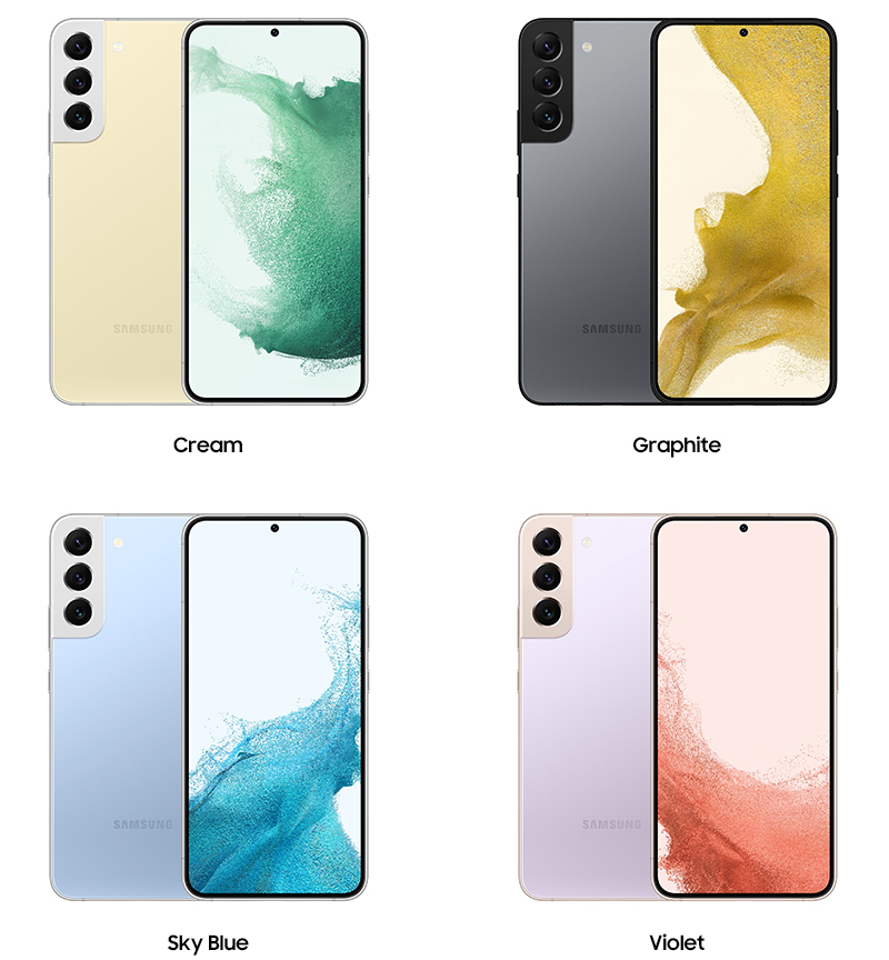 Samsung рассказала об эксклюзивных версиях смартфонов серии Galaxy S22 фото