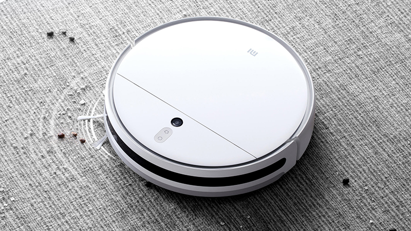 180603Xiaomi привезла в РФ пару роботов-пылесосов серии Mi Robot Vacuum-Mop 2 с функцией мытья пола