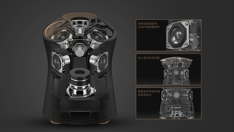 Sony выпустила премиальную Bluetooth-колонку с дизайном электробритвы фото