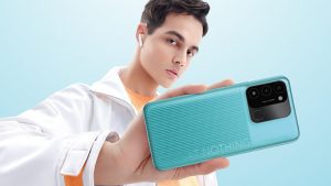 В РФ прибыл смартфон Tecno Spark Go 2022 за 9 тысяч рублей с аккумулятором на 5 000 мАч