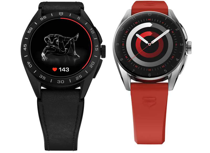 Tag Heuer Connected Caliber E4: премиальные смарт-часы на Wear OS ценой от 1 800 долларов фото