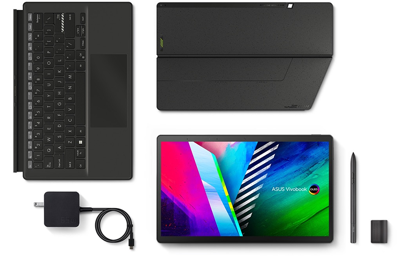 ASUS привезла в РФ Windows-планшет Vivobook 13 Slate OLED с экраном на органических светодиодах картинка ASUS привезла в РФ Windows-планшет Vivobook 13 Slate OLED с экраном на органических светодиодах фото