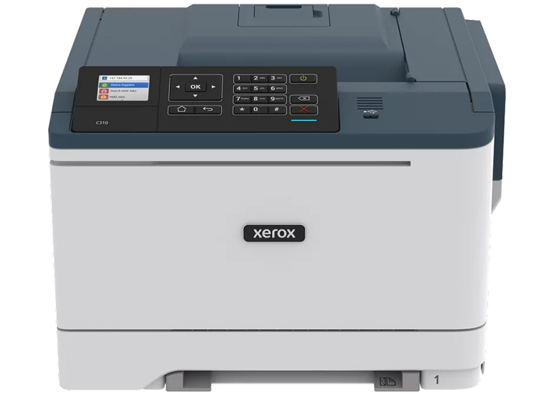 В РФ представлен цветной лазерный принтер Xerox C310 с Wi-Fi и цветным экраном фото