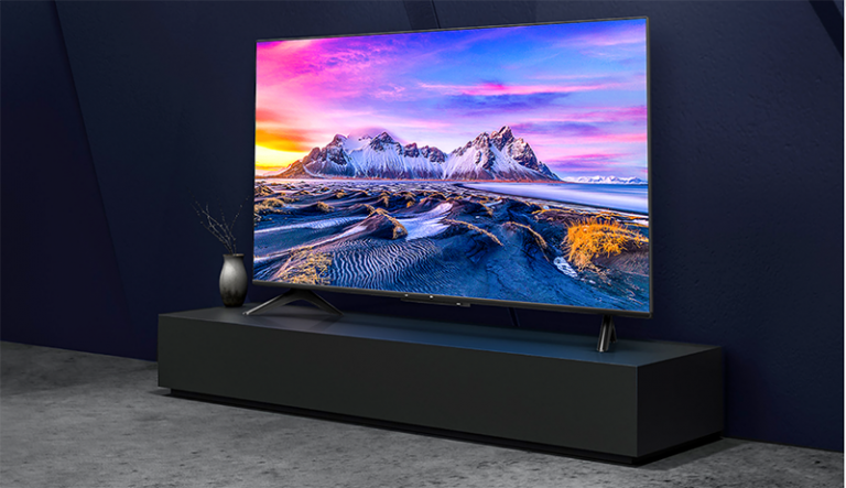 179585В РФ стартовали продажи 50-дюймового телевизора Xiaomi Mi TV P1 50» с 4K-экраном