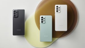 Смартфон Samsung Galaxy A73 5G получил камеру на 108 мегапикселей