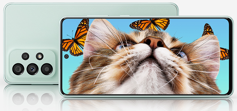 Смартфон Samsung Galaxy A73 5G получил камеру на 108 мегапикселей фото