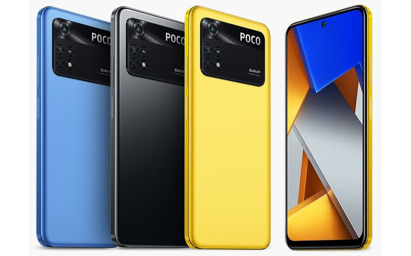 Смартфон Poco M4 Pro среднего класса получил AMOLED-экран и стереодинамики фото
