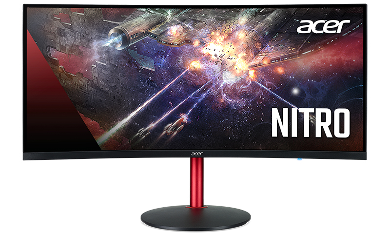 В РФ представили игровой изогнутый монитор Acer Nitro XZ342CKP со 144-герцевой матрицей фото