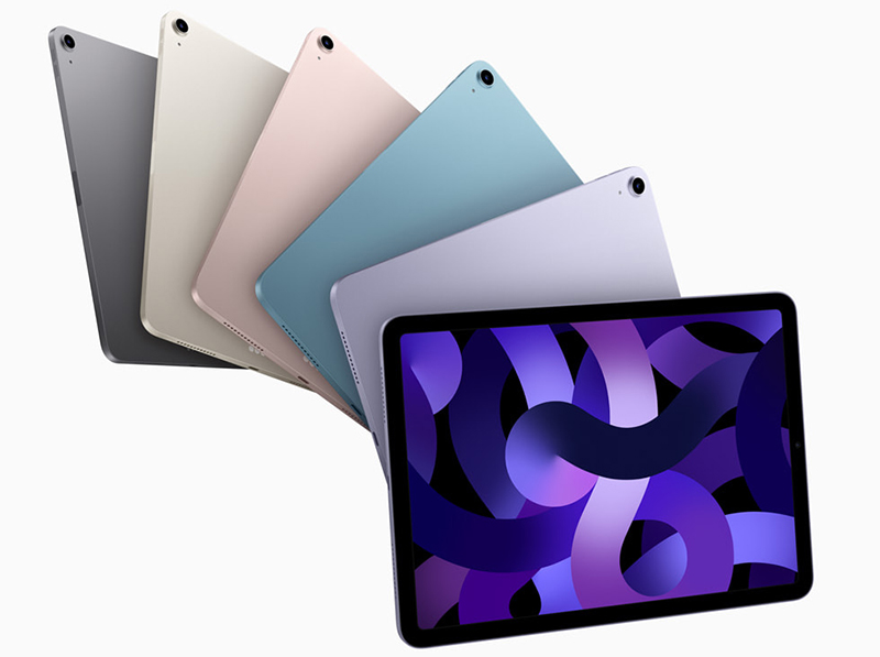 11-дюймовый планшет iPad Air 2022 получил мощный чип M1 от iPad Pro фото