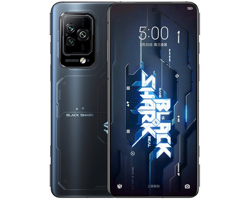 Black Shark 5 Pro: супермощный игровой смартфон с необычной памятью и 120-ваттной зарядкой фото
