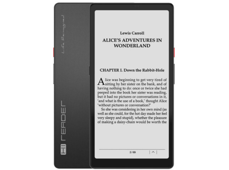 Hisense Hi Reader: маленький букридер с экраном E Ink и дизайном смартфона картинка Hisense Hi Reader: маленький букридер с экраном E Ink и дизайном смартфона фото