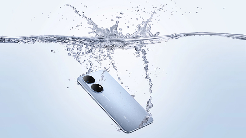 Huawei P50E: смартфон среднего класса с защитой от воды по IP68 и оптическим зумом фото
