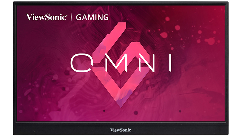 ViewSonic VX1755: портативный геймерский монитор с 144-герцевым экраном для приставок и планшетов фото