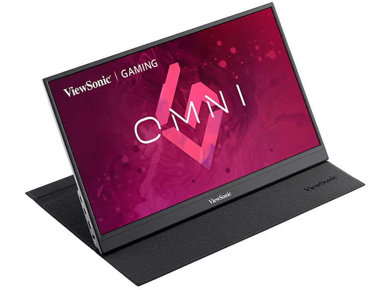 ViewSonic VX1755: портативный геймерский монитор с 144-герцевым экраном для приставок и планшетов фото