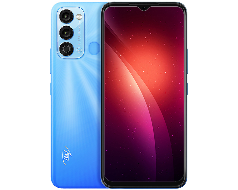 Itel Vision 3: смартфон с большим экраном и 64 Гбайт памяти за 100 долларов фото