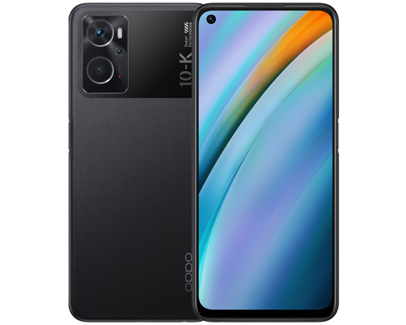 Представлен недорогой смартфон Oppo K10 с Android 12 и Full HD-экраном фото
