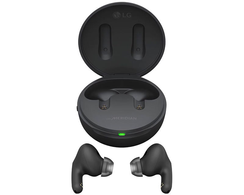 В РФ приехали TWS-наушники LG Tone Free FN5 с «шумодавом» и набором необычных опций фото