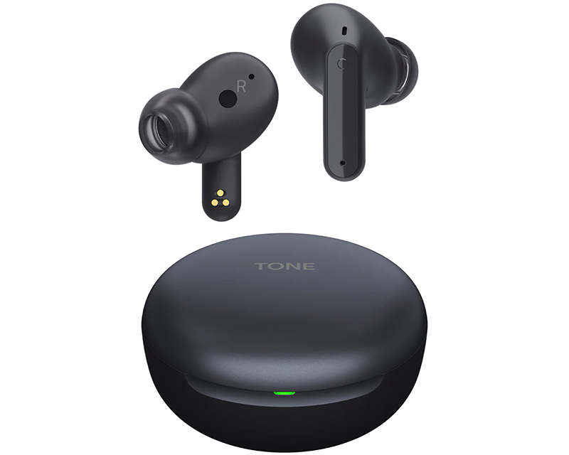 В РФ приехали TWS-наушники LG Tone Free FN5 с «шумодавом» и набором необычных опций фото