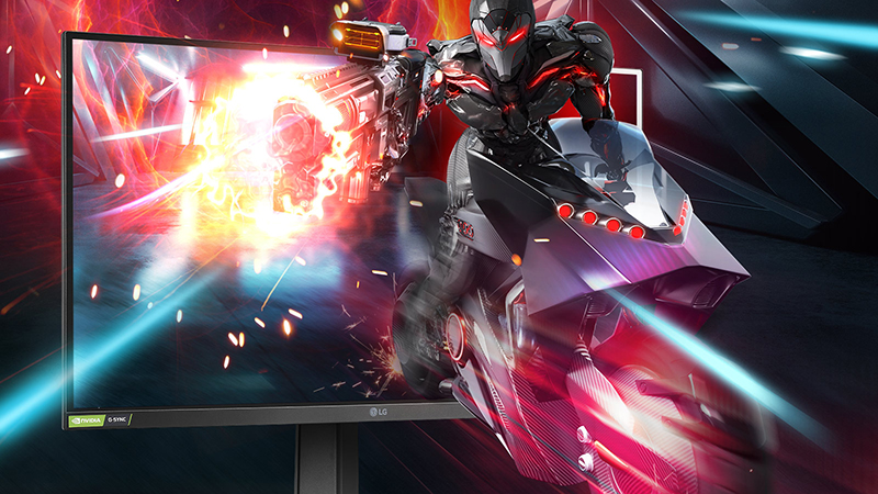 246876LG Ultra Gear 27GP750-B: игровой монитор с 240-герцевой IPS-матрицей