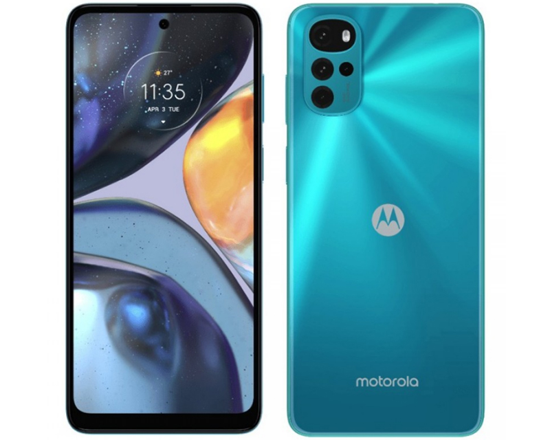 Motorola Moto G22: смартфон начального уровня с защитой от влаги и Android 12 фото