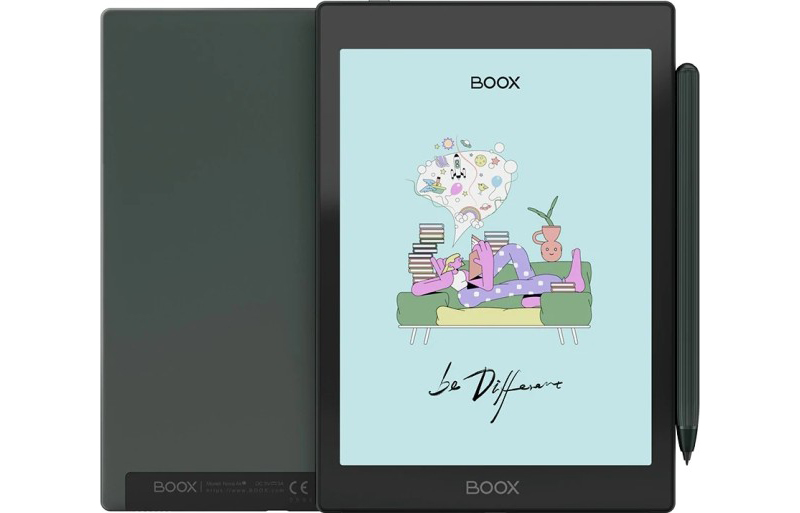 Ридер Onyx Boox Nova Air С получил большой цветной экран E Ink, ОС Android 11 и начинку от планшета фото