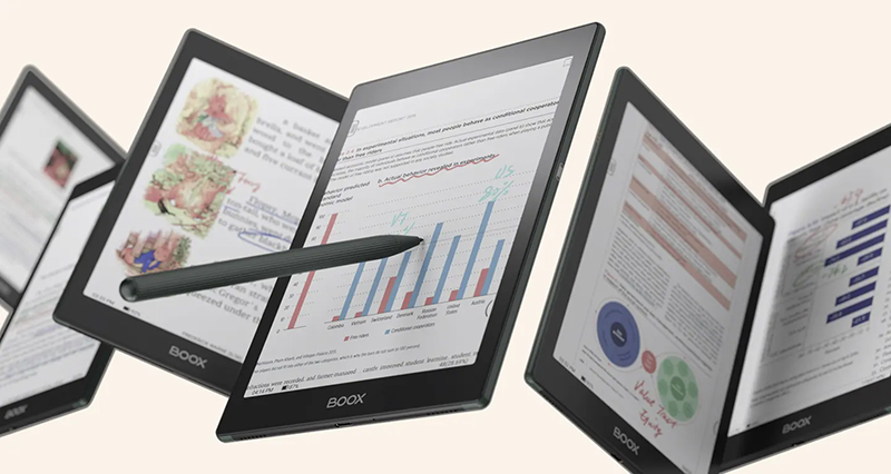 247148Ридер Onyx Boox Nova Air С получил большой цветной экран E Ink, ОС Android 11 и начинку от планшета