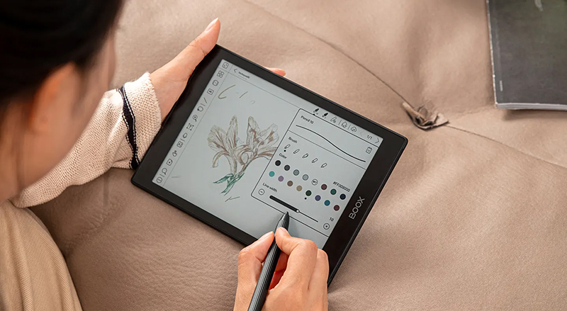 Ридер Onyx Boox Nova Air С получил большой цветной экран E Ink, ОС Android 11 и начинку от планшета картинка Ридер Onyx Boox Nova Air С получил большой цветной экран E Ink, ОС Android 11 и начинку от планшета фото