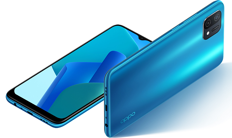 Oppo A16e: бюджетный смартфон с 6,5-дюймовым экраном и железом MediaTek фото