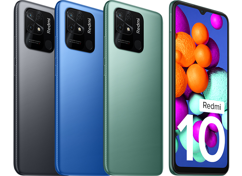 Xiaomi выпустила новую версию смартфона Redmi 10 с батареей на 6 000 мАч и чипом Qualcomm фото