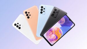 Представлен смартфон Samsung Galaxy A23 с Android 12 и Full HD-экраном