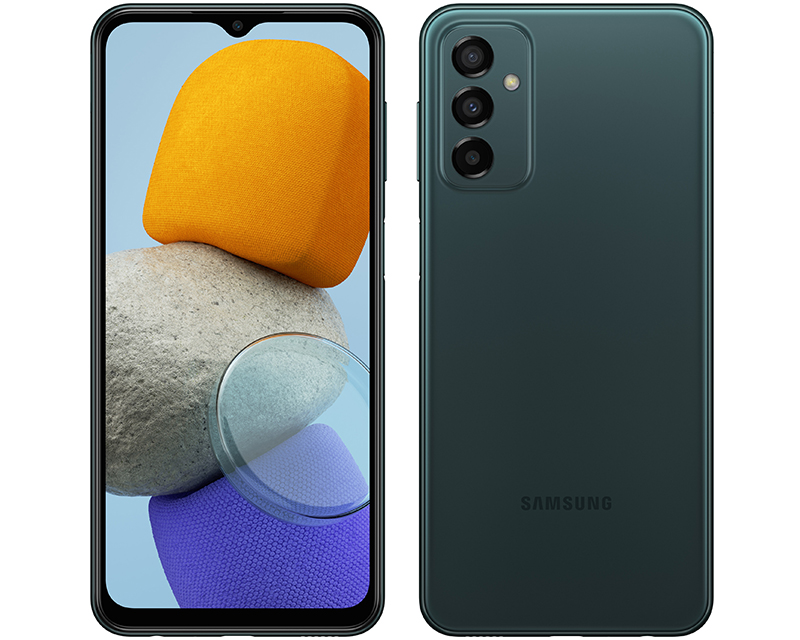5G-смартфон Samsung Galaxy M23 получил Full HD-дисплей и 128 Гбайт памяти фото