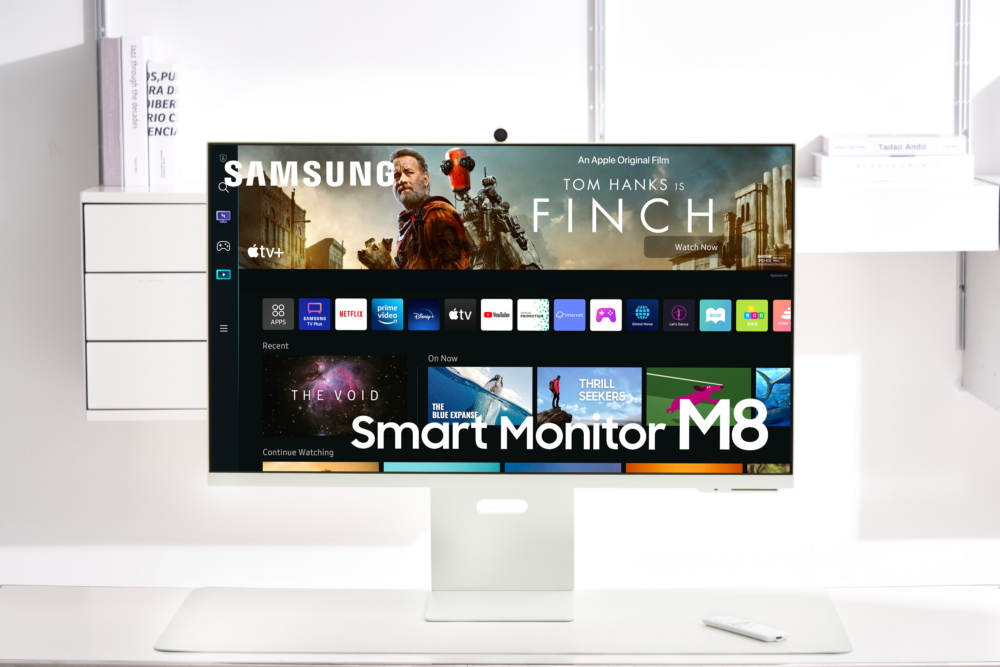 247571Samsung Smart Monitor M8: 32-дюймовый смарт-монитор с 4K-экраном, ОС Tizen и AirPlay 2